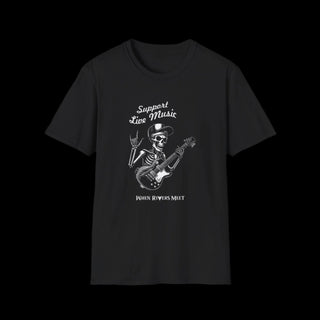 DUDES GUITARIST BONES T-SHIRT