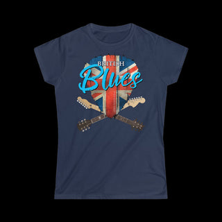 CHICKS BRITISH BLUES T-SHIRT